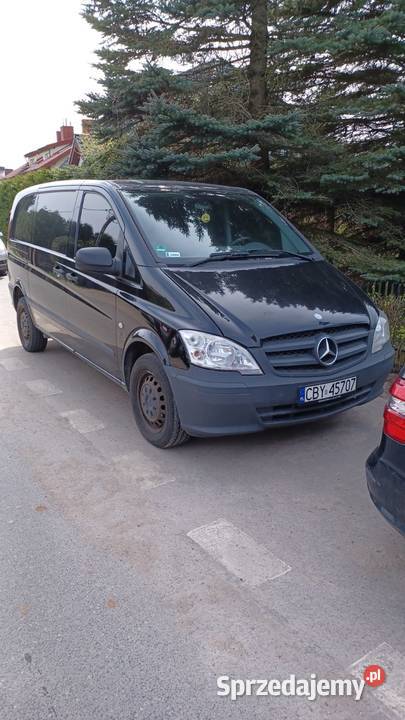 Mercedes Vito 639 22 2010 3 osobowy kujawsko-pomorskie