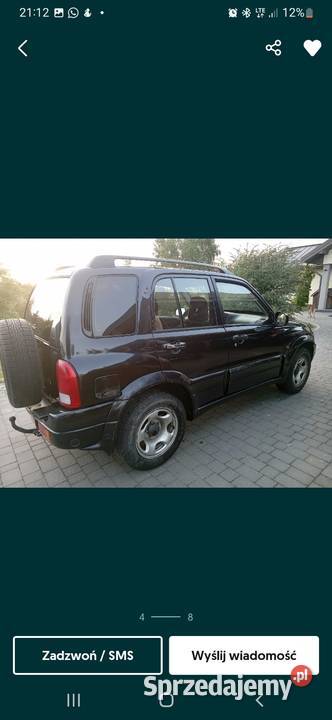 Suzuki Grand Vitara 20 BG klimatyzacja Zamość