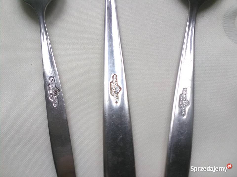 Sztućce prawie komplet Warszawa sprzedam