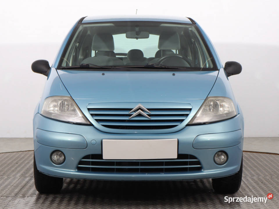 Citroen C3 14 i światła przeciwmgielne Katowice sprzedam