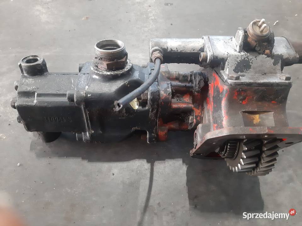 Przystawka pompa Skrzynia ZF s542 MAN ciężarowe Rzędowice