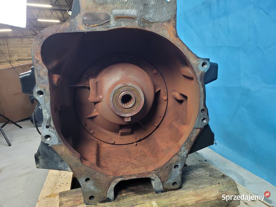 CASE IH PUMA 145 12r SKRZYNIA BIEGÓW 84252675 Kolno