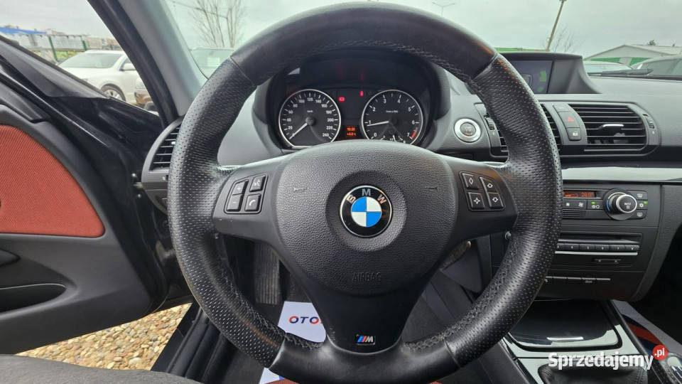 BMW 116 climatronic M pakiet super stan navi E87 nawigacja pomorskie sprzedam
