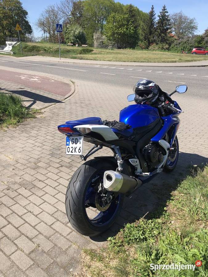 Suzuki Gsxr 600 k8 2008r
