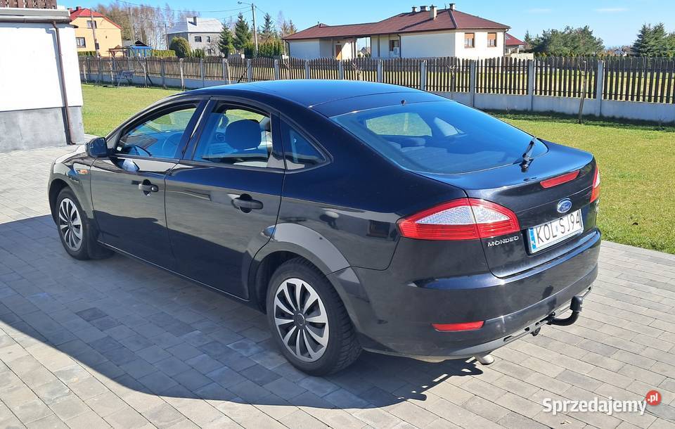 Ford Mondeo Mk4 2010r 18tdci hatchback salon Wolbrom