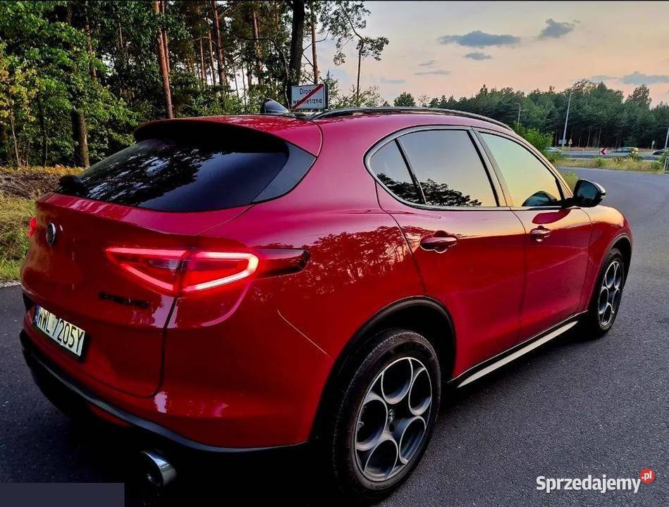 Alfa Romeo Stelvio 20 Turbo 16V AT8Q4 BTech 280 Rok produkcji 2021 mazowieckie sprzedam