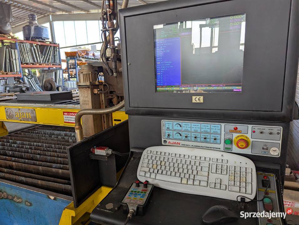 Wycinarka plazmowogazowa CNC AYAN PYP17030 Auto