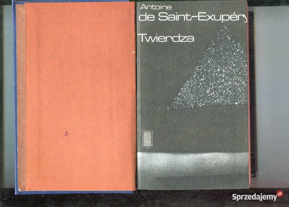 Twierdza SaintExupery Rok wydania 1985 Szczecin