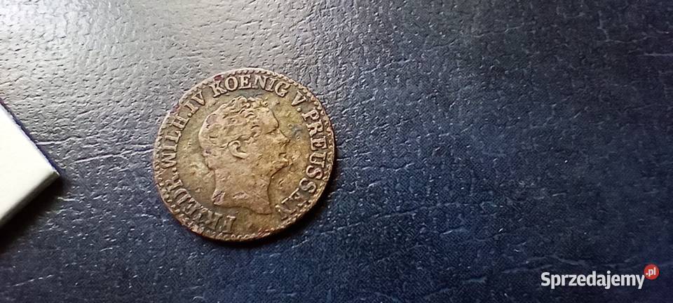 Stare monety 12 srebrnego grosza 1851 A Niemcy podkarpackie Lesko