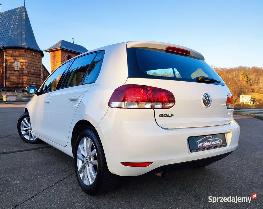 Ładny Volkswagen Golf VI 16 tdi 105 2010 prosto manualna Domaradz sprzedam
