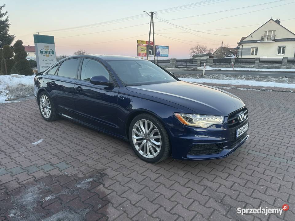 Audi S6 C7 Stan Możliwa Zamiana Tarnów