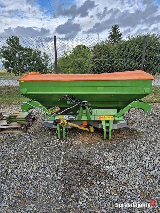 Rozsiewacz Amazone M 1501 2021r Sulky nieuszkodzony Turobin sprzedam