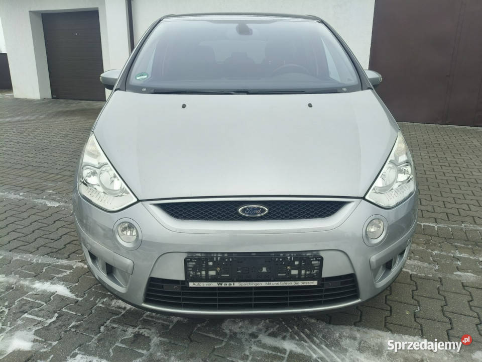 Ford S 20tdci 7 FoteliKlimatr 2 podgrzewane fotele Kutno