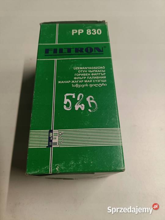 FILTR PALIWA Audi BMW Citroen Dacia Fiat FSO lubelskie Rudka