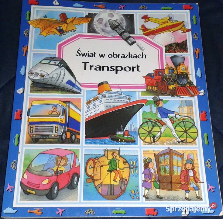 Świat w obrazkach Transport Emilie Beaumont Chełm
