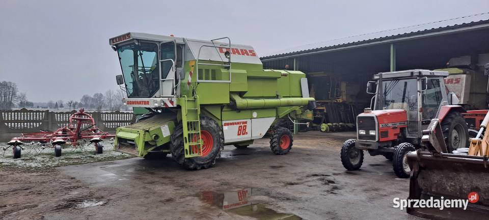 Claas dominator 88 98 108 Zbożowe Kraśnik