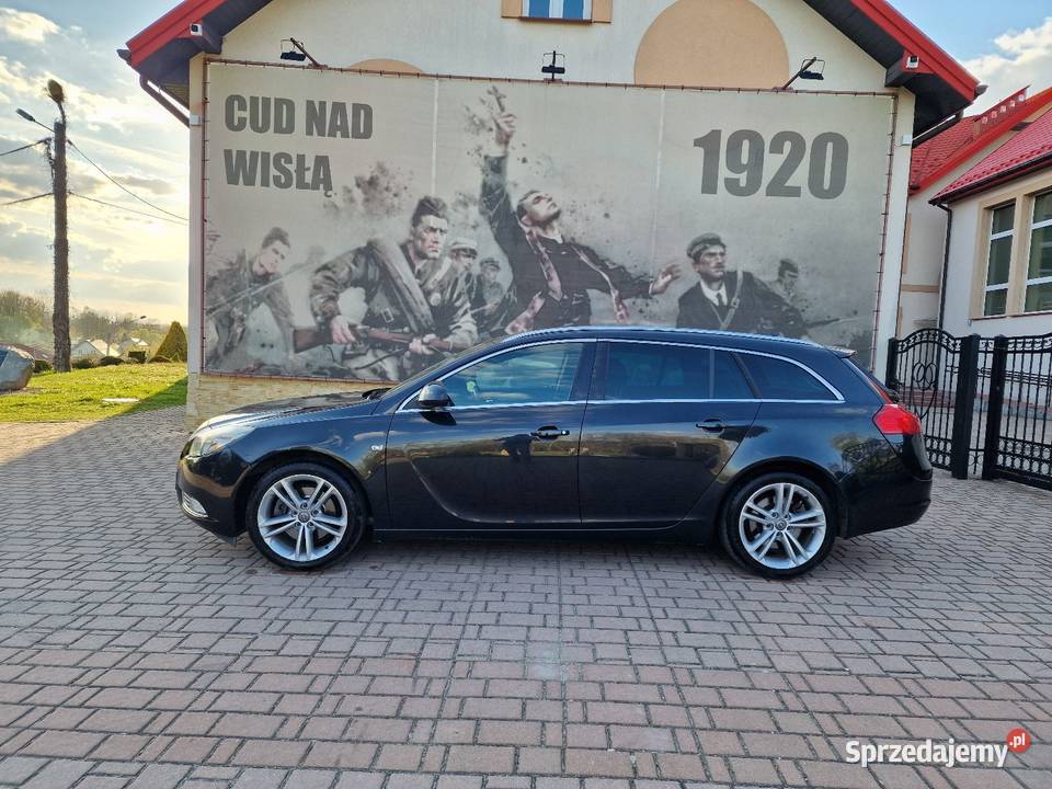 Opel Insignia 20 CDTI Navi Alu18 Ryglice