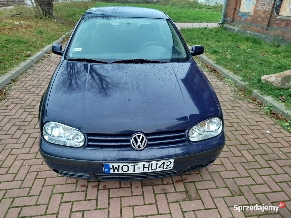 Volkswagen Golf 4 19 diesel manualna mazowieckie Siedlce