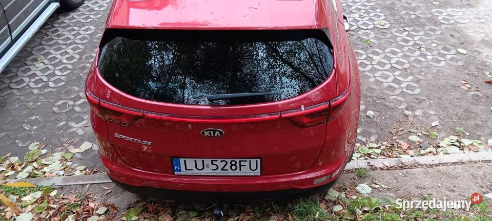 Kia Sportage Rok produkcji 2017 Lublin