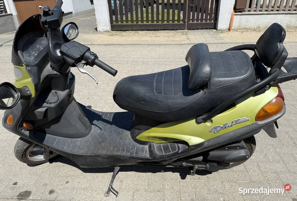 Kymco Dink 50 wielkopolskie Słupca