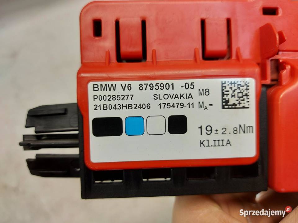 BMW G23 G22 M440i Cabrio Rozdzielacz prądu osobowe