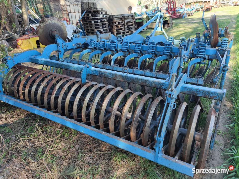 Brona talerzowa LEMKEN RUBIN 9300 talerzówka wał Przemęt