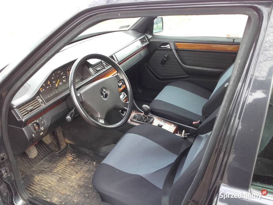ładny mercedes 124 e klasa W124 Złotoryja