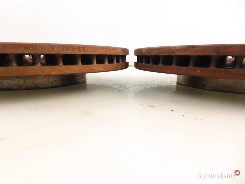 TARCZA HAMULCOWA PRZÓD KIA PRO CEED I ED 16 CRDi małopolskie