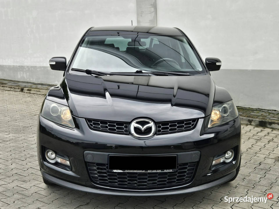 Mazda CX7 Okazja 4x4 Ksenony Przebieg ESP Rybnik sprzedam