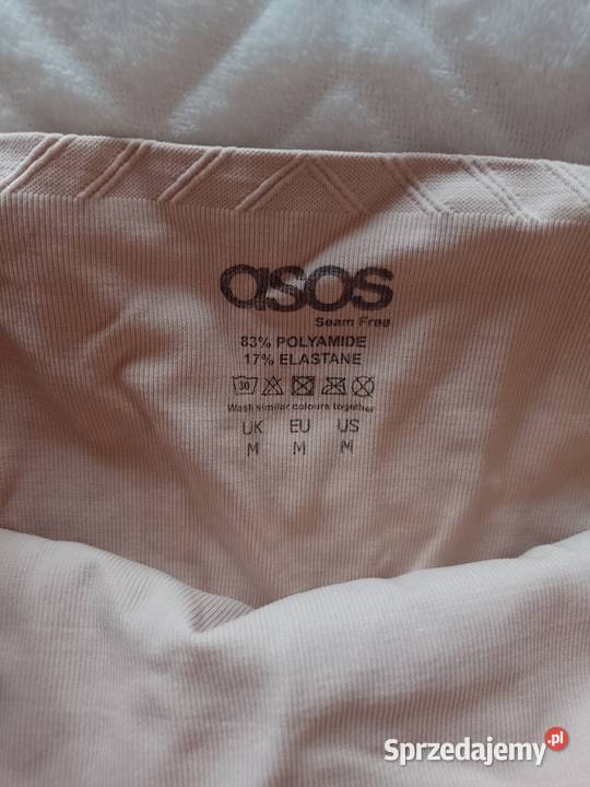 38M ASOS Szorty modelujące z wysokim stanem z Pozostałe Kraków sprzedam
