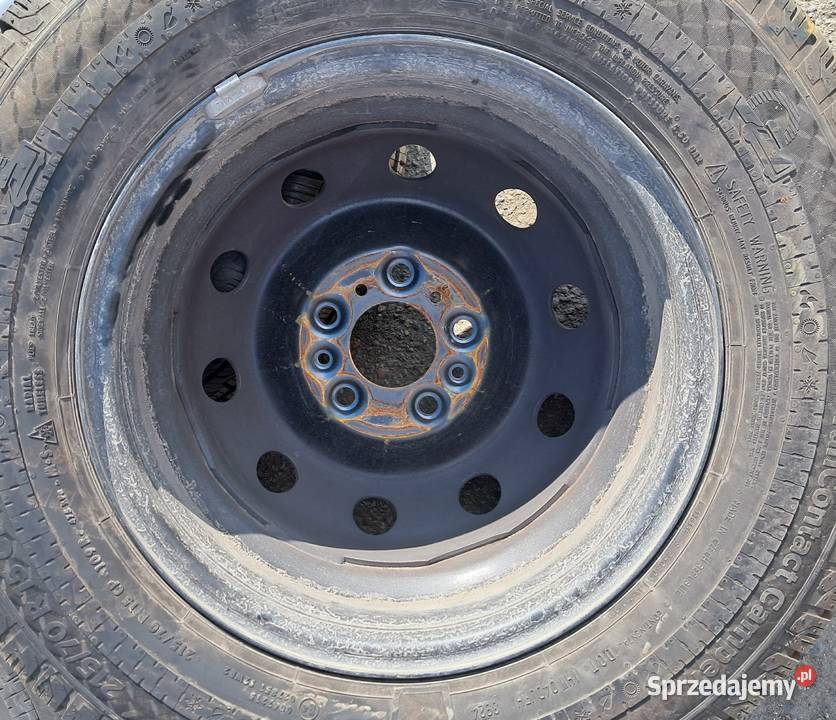 FELGI STALOWE 15 DUCATO JUMPER BOXER