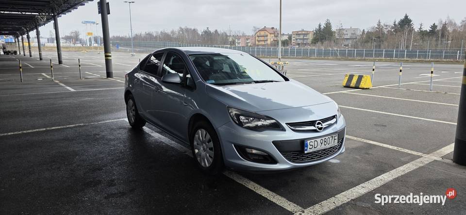 Opel astra j 2017 Dąbrowa Górnicza