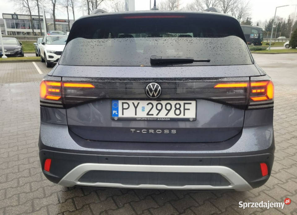 Volkswagen TCross 15 TSI ACT Special Edition DSG Tychy