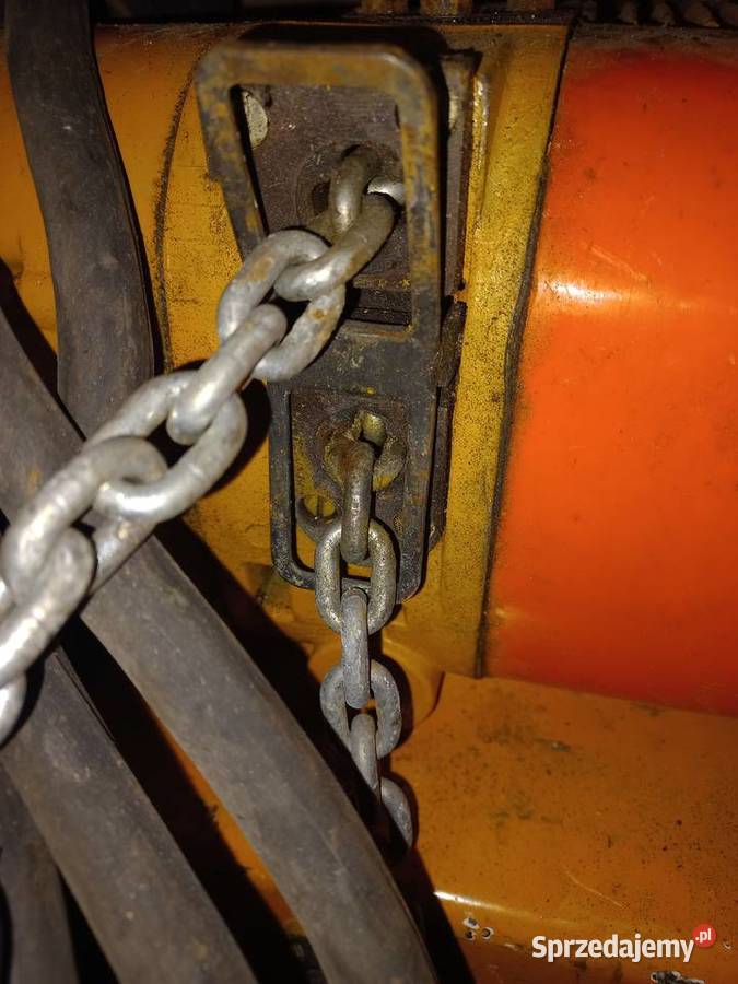 Wciągarka elektrowciąg suwnica łańcuchowa wielkopolskie Przykona