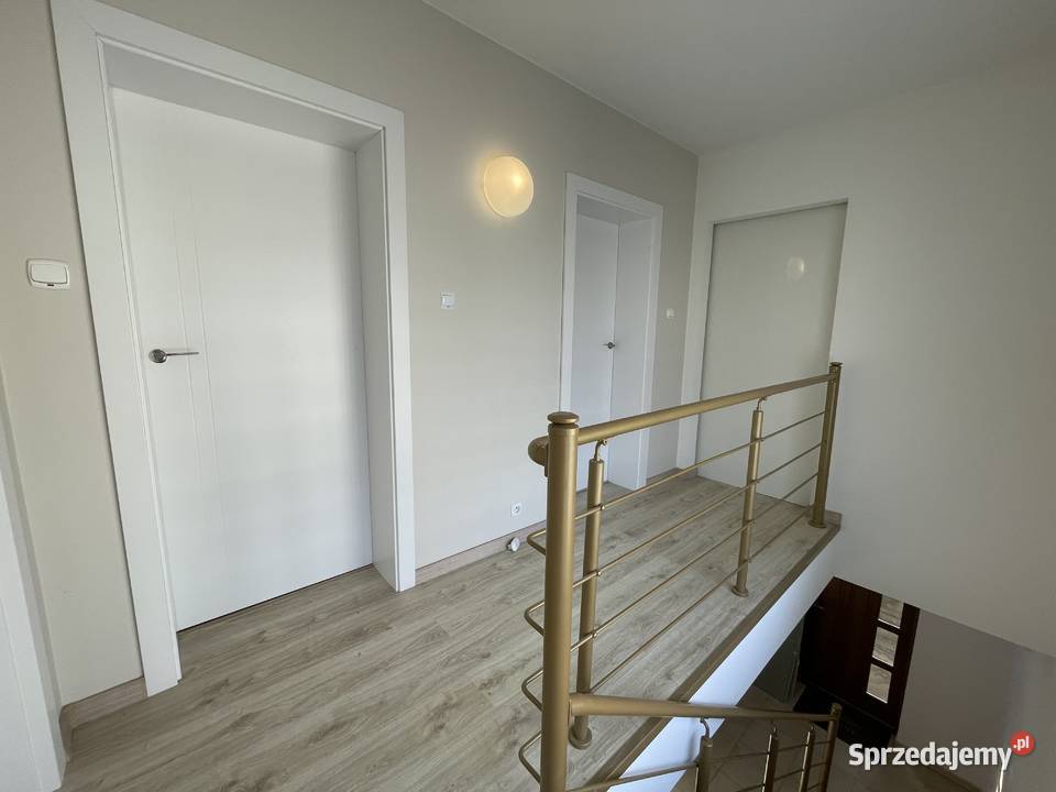 Dom bliźniak 125m2 Konstantynów Łódzki Działka łódzkie
