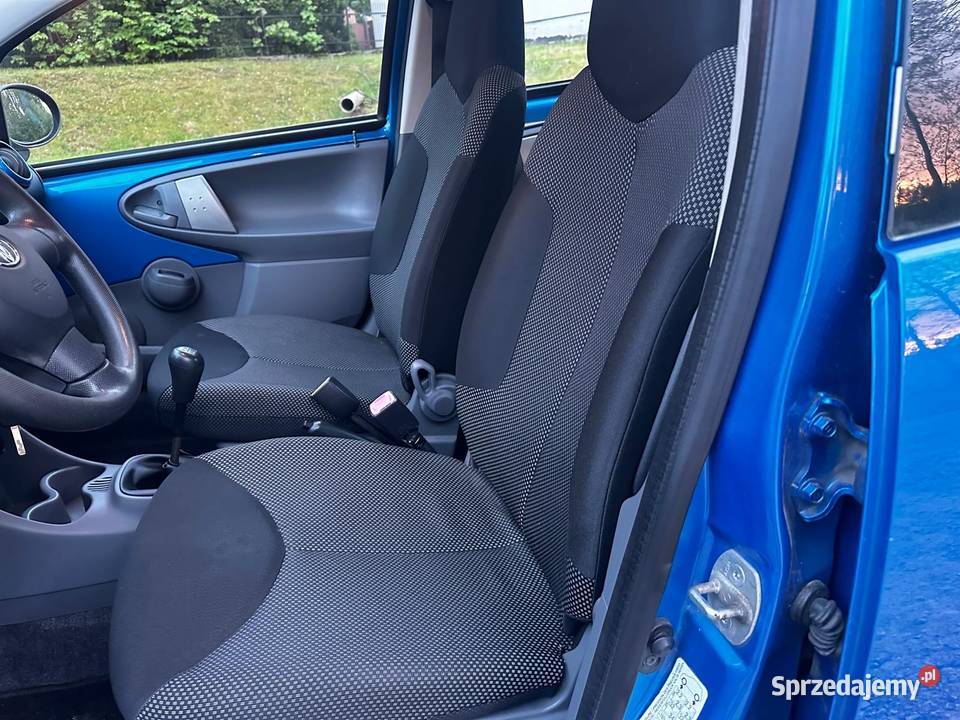 PIĘKNA TOYOTA AYGO 10 BENZYNA 68 2009r NISKIE benzyna małopolskie Łękawica