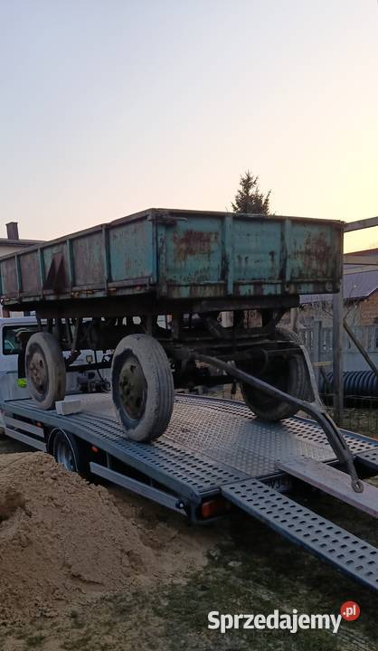 Przyczepa wywrotka Polichna sprzedam
