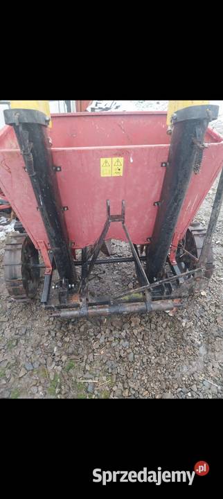 Sadzarka do ziemniaków met chem 2rzędowa Nowy Sącz sprzedam