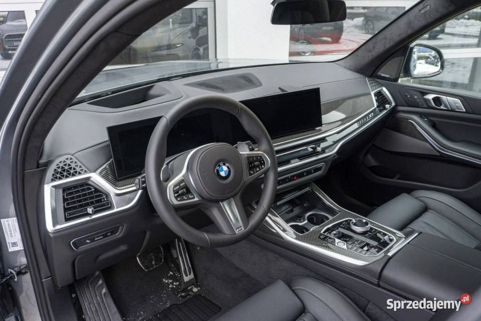 BMW X7 X7 xDrive40d Dostępne ręki G07 2019 światła do jazdy dziennej