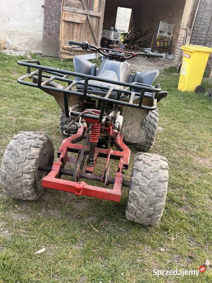 Quad bashan 200 chłodzony cieczą duża rama opolskie Obórki sprzedam