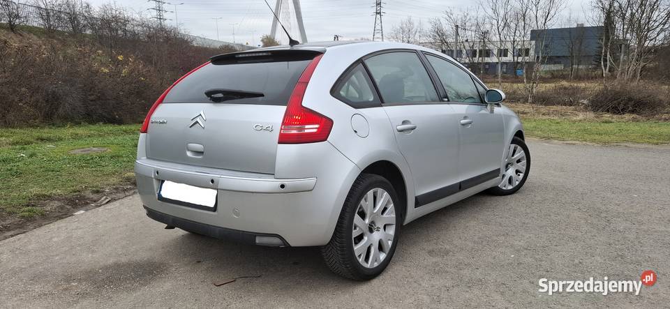 Citroen C4 Automat 20 benzynabogata wersja Rzeszów