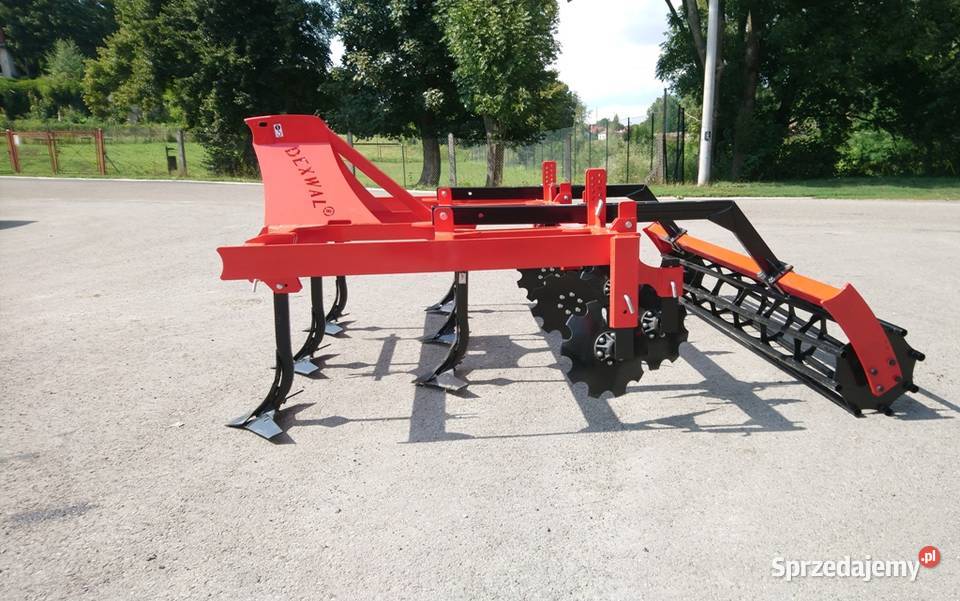 Agregat podorywkowy 22 m DEXWAL BIS GRUNT gruber Żurawica