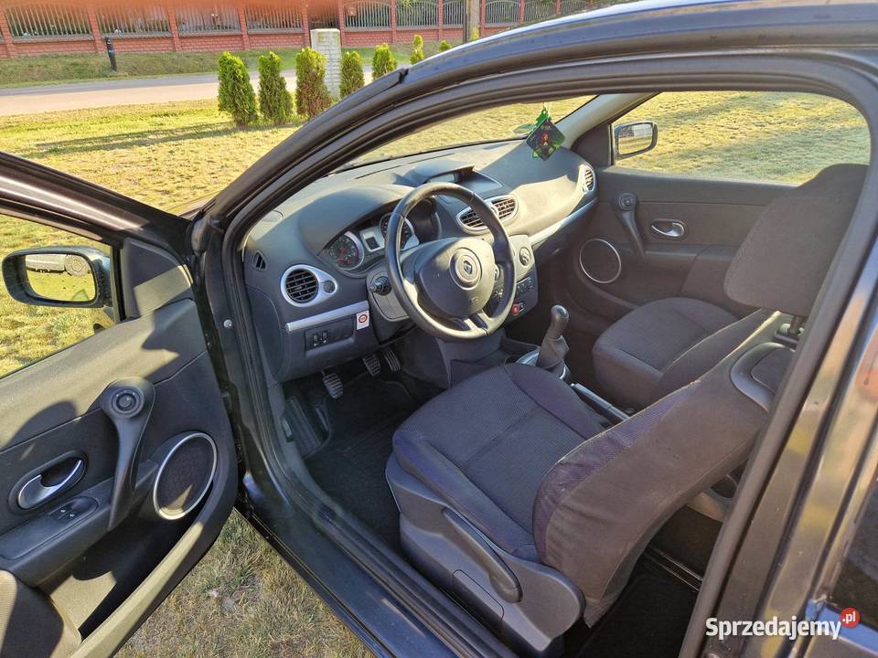 RENAULT CLIO III 16 MOZLIWOSC ZAMIANY Hatchback Płońsk