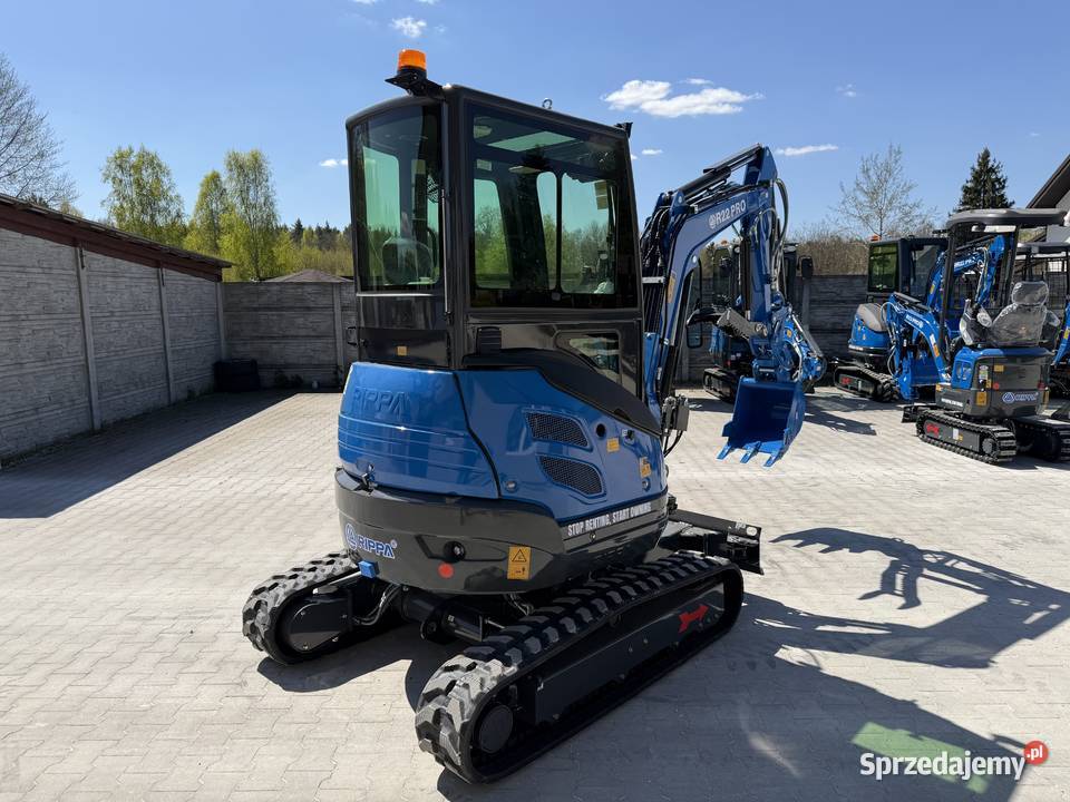 RIPPA R22PRO koparka minikoparka Kubota Rok produkcji 2026 Radomsko