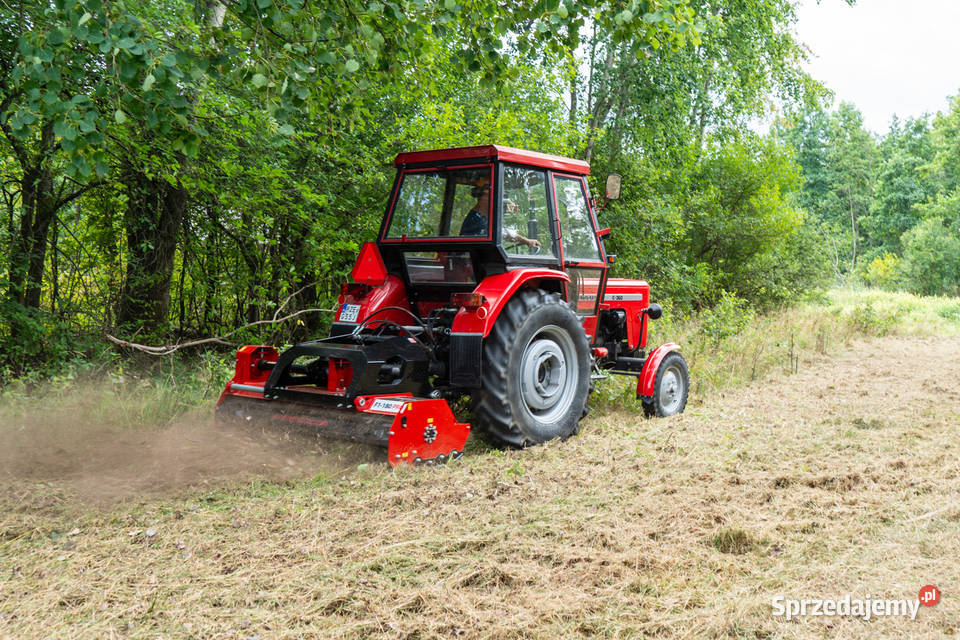 Kosiarka bijakowa F1180 PRO z przesuwem Kalsko
