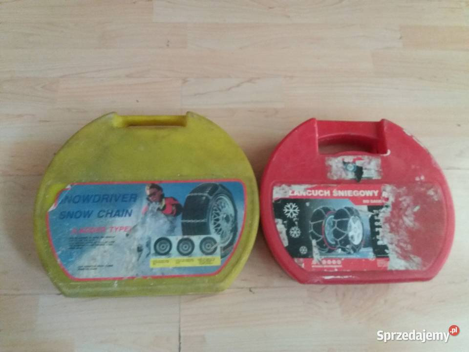 Łańcuchy na koła śniegowe Pabianice