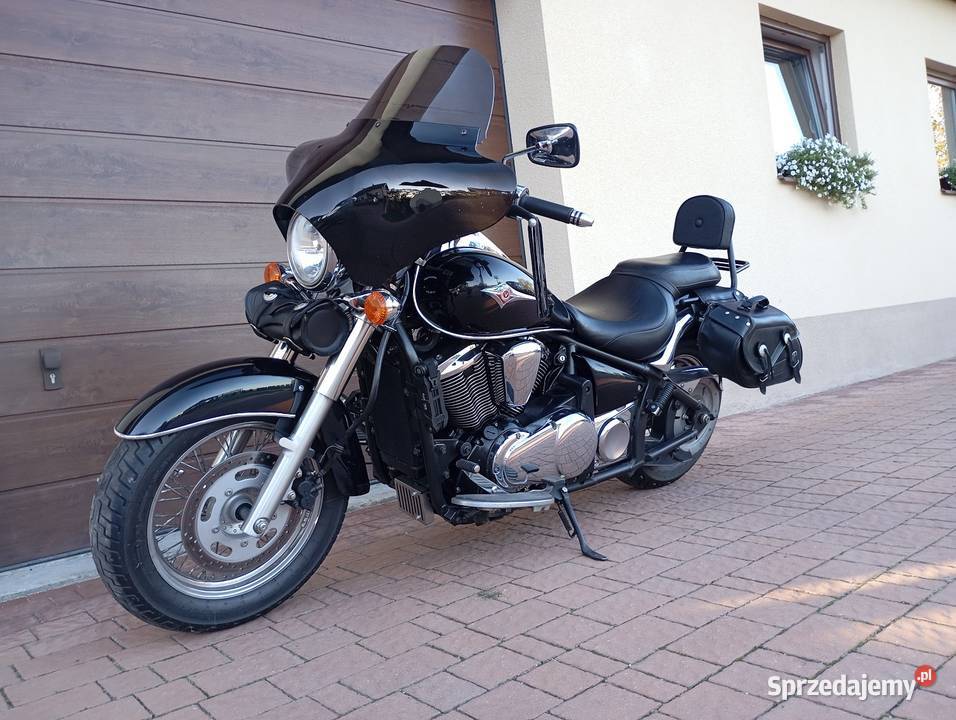Kawasaki vn 900 Vulcan Piękny z niskim sprowadzony Mielec