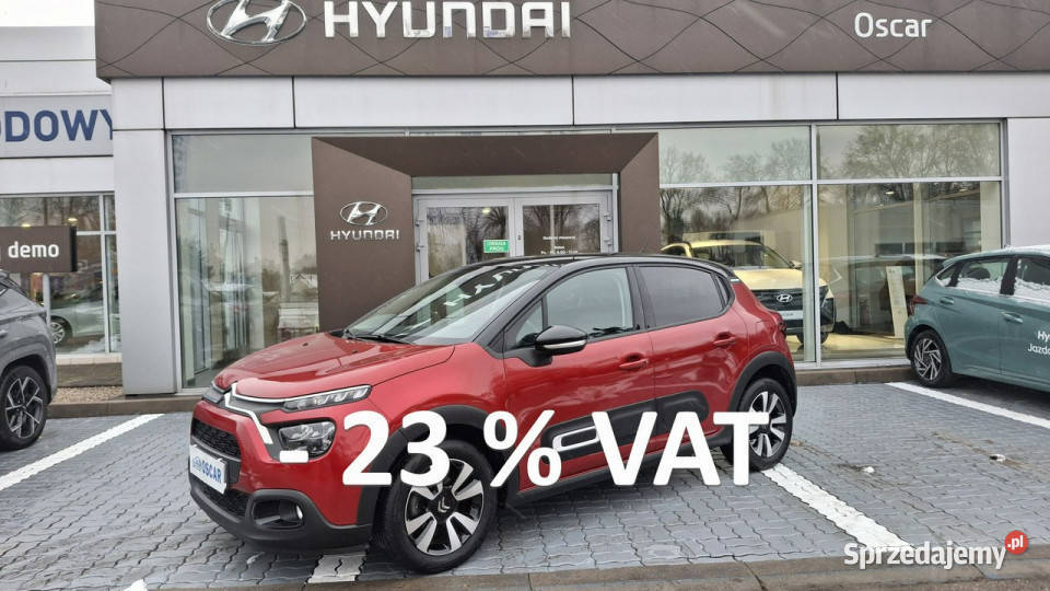 Citroen C3 12 83 Salon Polska III 2016 ABS Ostrołęka sprzedam