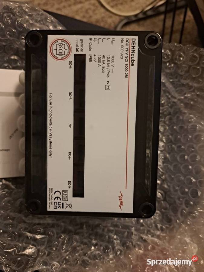 Dehn DEHNcube YPV SCI 1000 2M Ruda Śląska