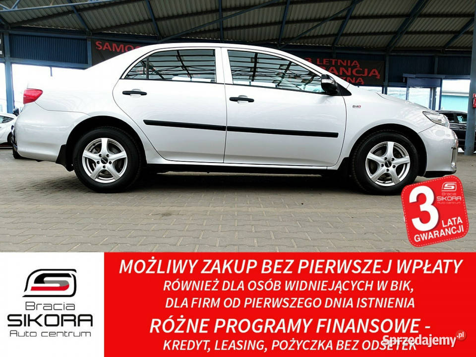 Toyota Corolla Podgrzewane Fotele Klimatyzacja garażowany Mysłowice